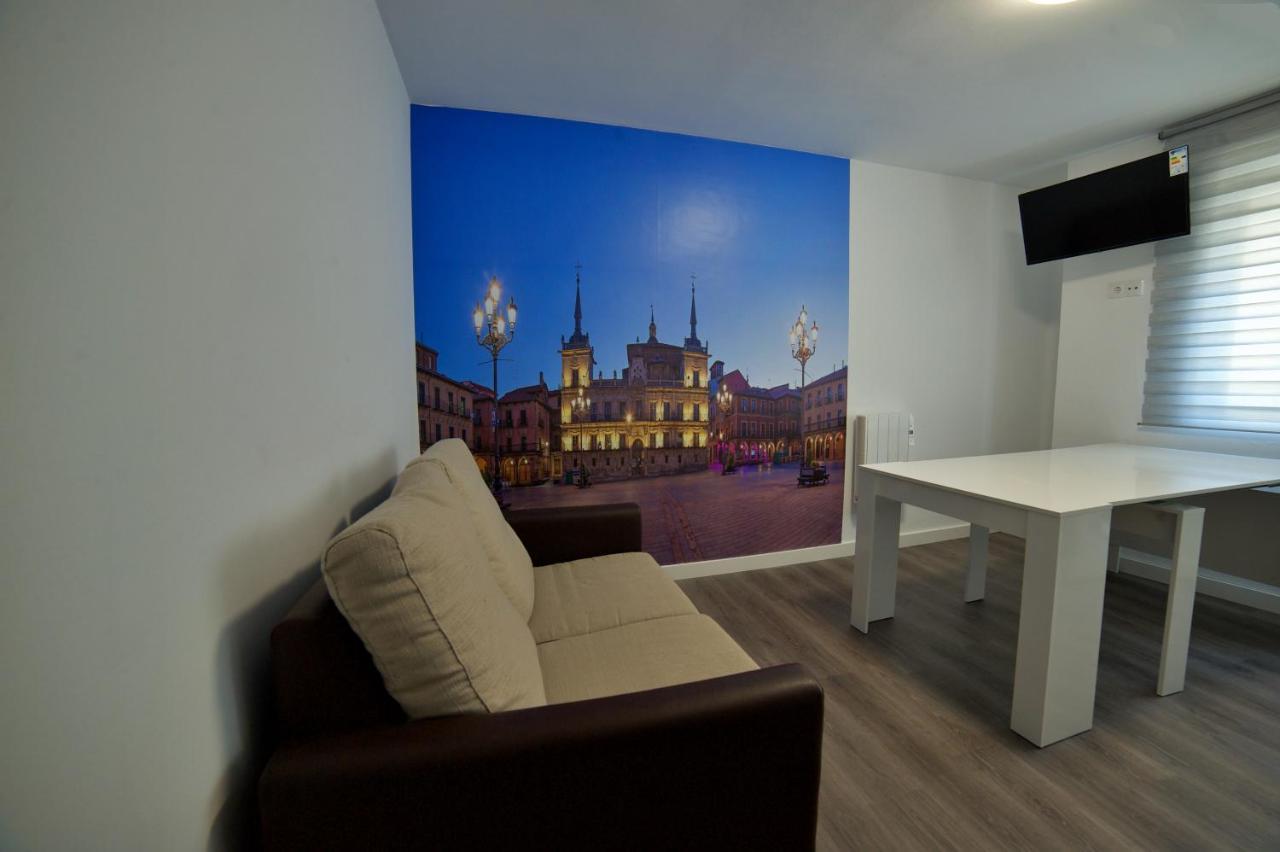 Apartamentos Barrio Humedo Catedral 2 León Extérieur photo