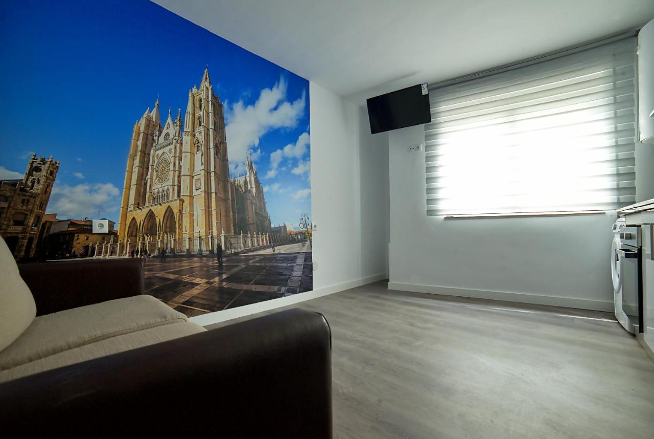 Apartamentos Barrio Humedo Catedral 2 León Extérieur photo